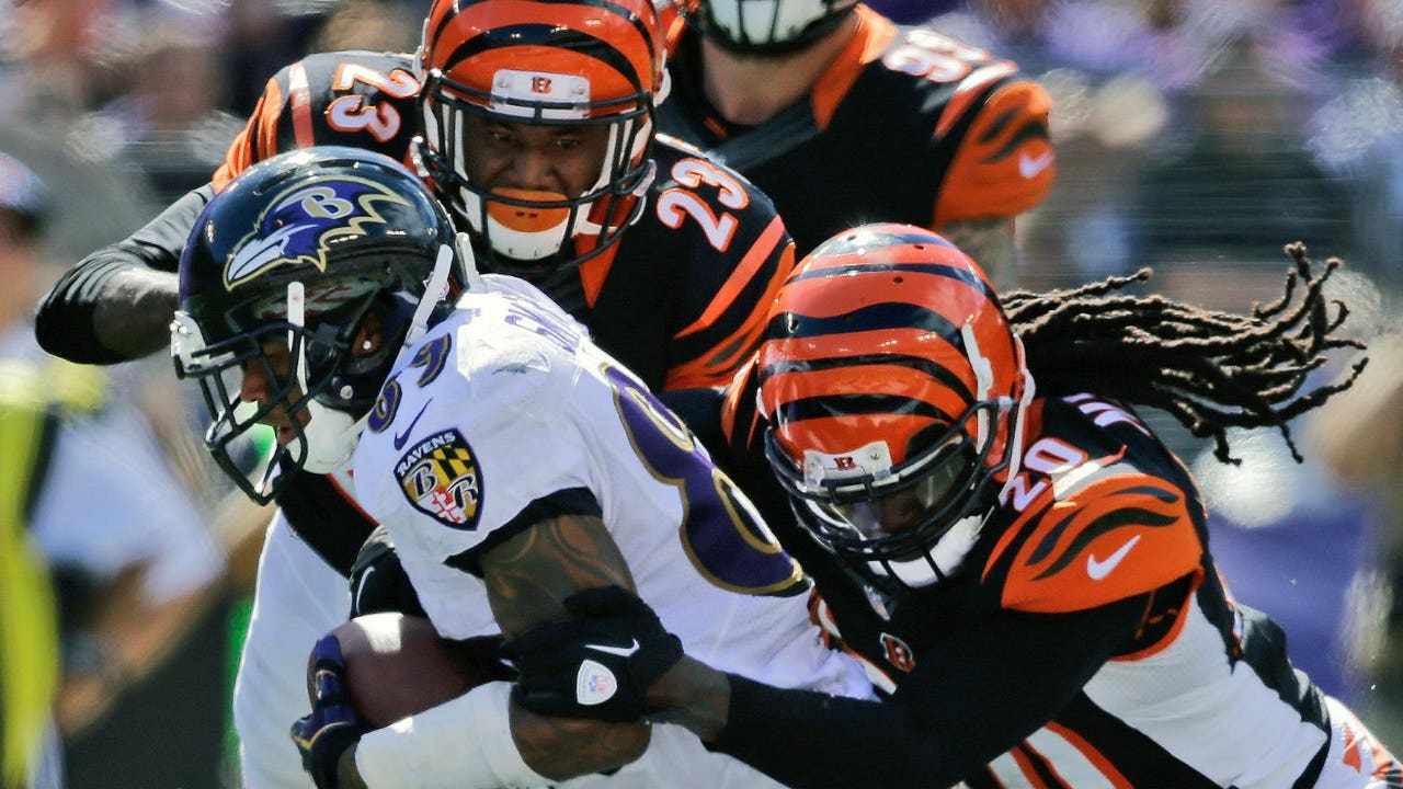 Bengals face big challenge against Baltimore
